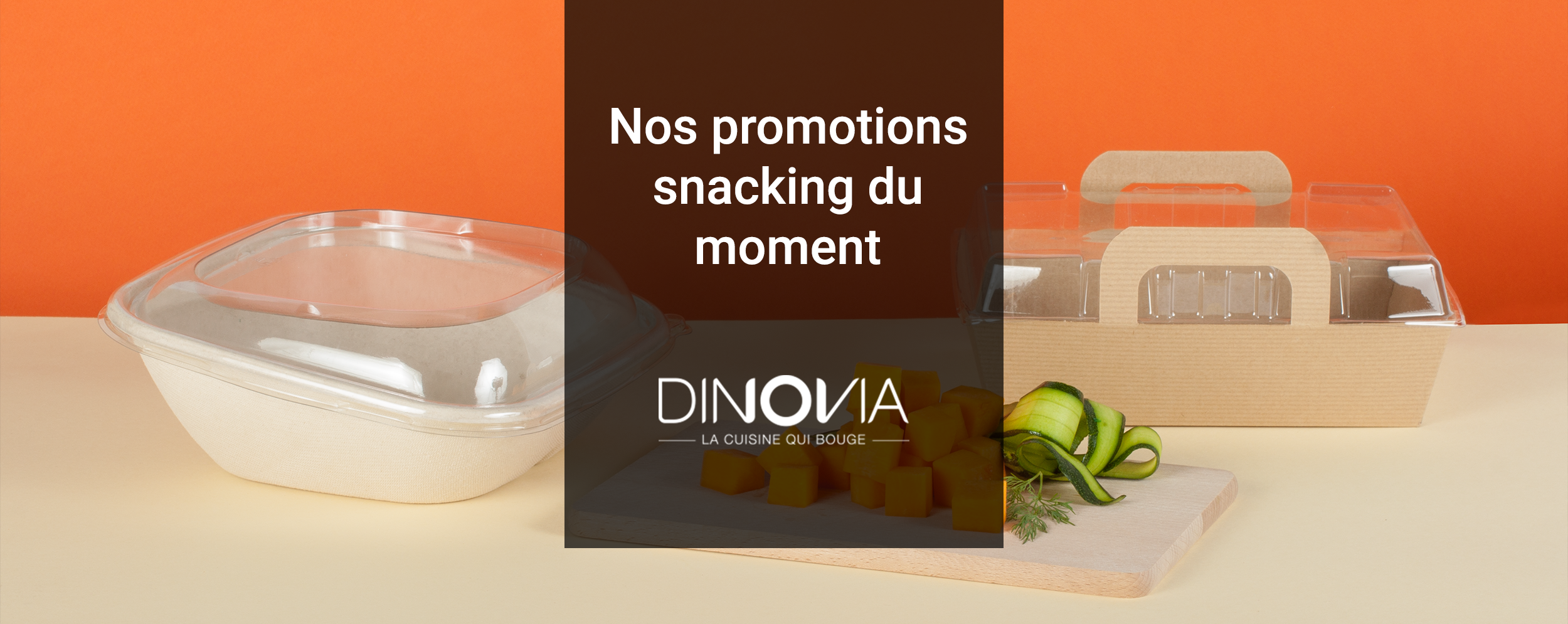 Nos promotions snacking