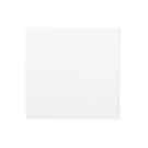 Serviette blanche 33x33 2 plis